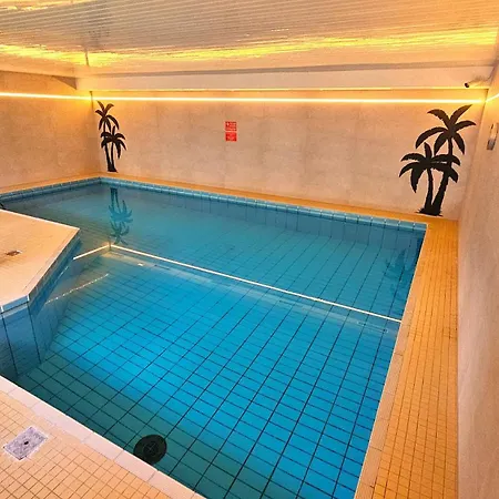 6 Pers Schwimmbad Sauna Ruheraum Freizeitabteilung Darts Tischtennis Fussball Terrasse Mit Riesem Garten Im Wald Nahe Stadmitte Und Bikepark Mit Fahrradlift Tennis Golfplatz Buchbarem Massages Im Wellnessresort Der Brabander *