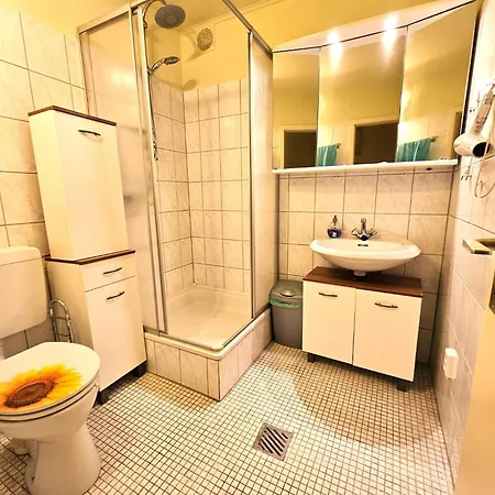 6 Pers Schwimmbad Sauna Ruheraum Freizeitabteilung Darts Tischtennis Fussball Terrasse Mit Riesem Garten Im Wald Nahe Stadmitte Und Bikepark Mit Fahrradlift Tennis Golfplatz Buchbarem Massages Im Wellnessresort Der Brabander Apartment *