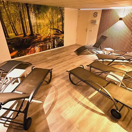 6 Pers Schwimmbad Sauna Ruheraum Freizeitabteilung Darts Tischtennis Fussball Terrasse Mit Riesem Garten Im Wald Nahe Stadmitte Und Bikepark Mit Fahrradlift Tennis Golfplatz Buchbarem Massages Im Wellnessresort Der Brabander Winterberg