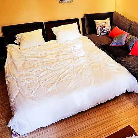 Apartment 6 Pers Schwimmbad Sauna Ruheraum Freizeitabteilung Darts Tischtennis Fussball Terrasse Mit Riesem Garten Im Wald Nahe Stadmitte Und Bikepark Mit Fahrradlift Tennis Golfplatz Buchbarem Massages Im Wellnessresort Der Brabander