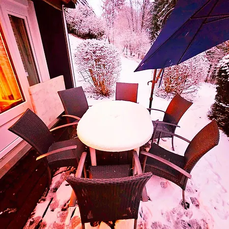 6 Pers Schwimmbad Sauna Ruheraum Freizeitabteilung Darts Tischtennis Fussball Terrasse Mit Riesem Garten Im Wald Nahe Stadmitte Und Bikepark Mit Fahrradlift Tennis Golfplatz Buchbarem Massages Im Wellnessresort Der Brabander Winterberg